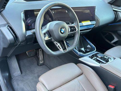 Black Sapphire Metallic 2025 BMW X3 30 xDrive