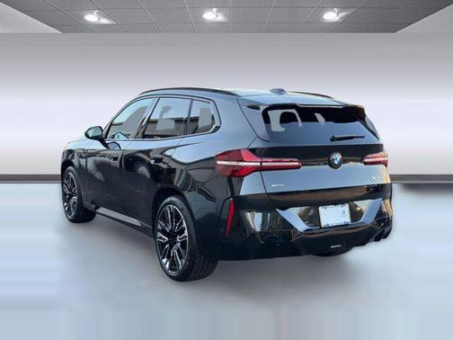 Black Sapphire Metallic 2025 BMW X3 30 xDrive