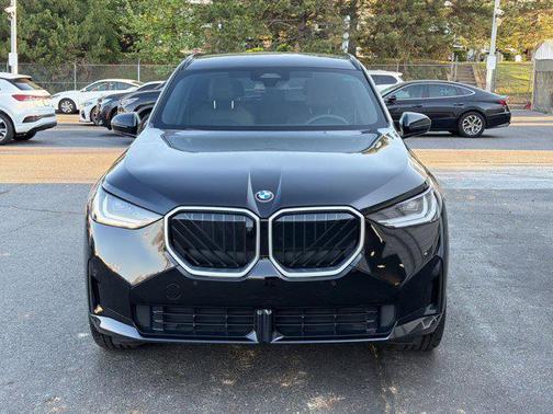 Black Sapphire Metallic 2025 BMW X3 30 xDrive