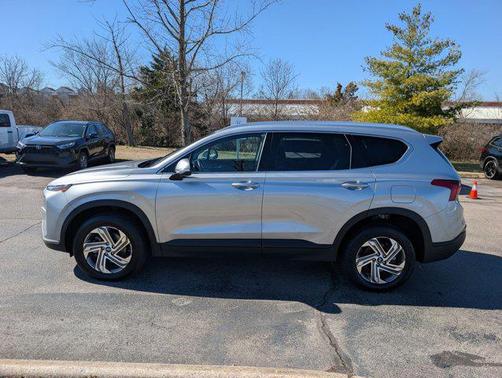 Shimmering Silver 2023 Hyundai SANTA FE SEL 2.4