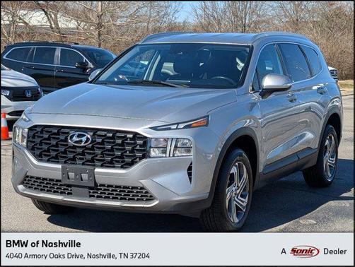 Shimmering Silver 2023 Hyundai SANTA FE SEL 2.4