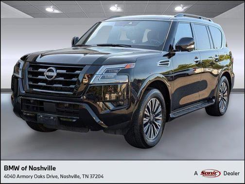 2021 Nissan Armada SL 4WD
