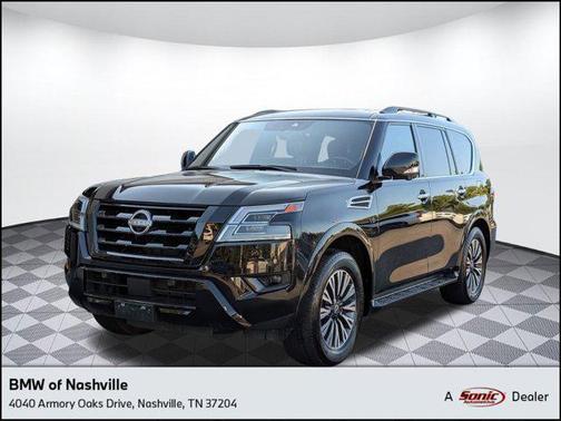 2021 Nissan Armada SL 4WD
