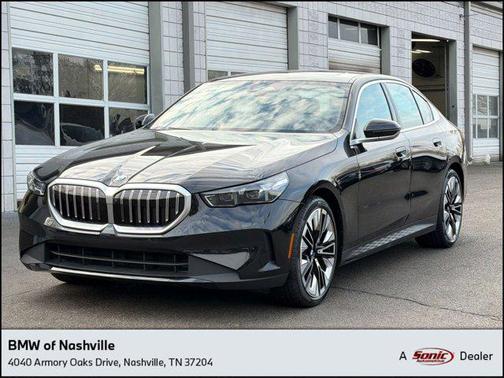 Black 2026 BMW 540 xDrive