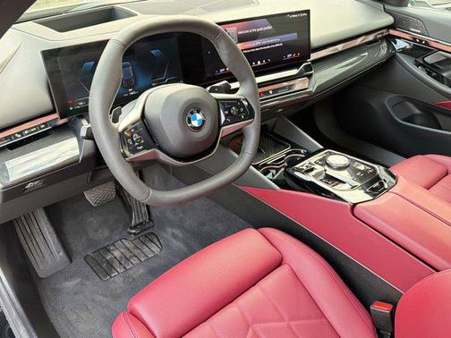 Black 2026 BMW 540 xDrive