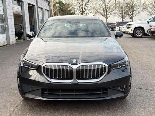 Black 2026 BMW 540 xDrive