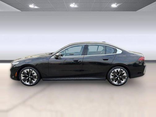 Black 2026 BMW 540 xDrive