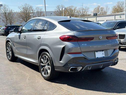 Gray 2025 BMW X6 xDrive40i