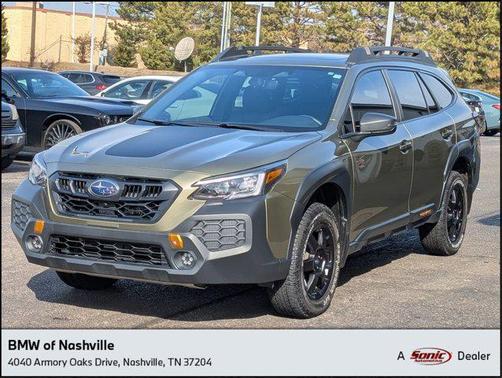 2025 Subaru Outback Wilderness