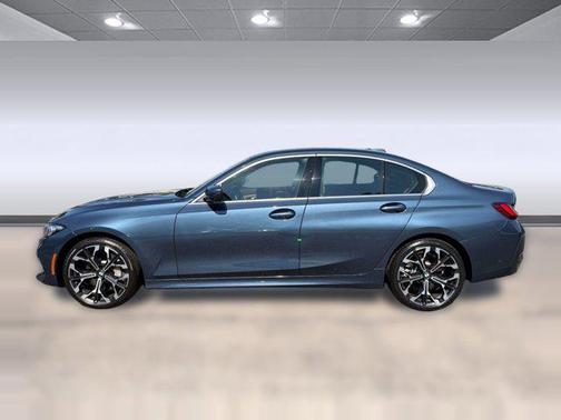 Blue 2025 BMW 330 330i