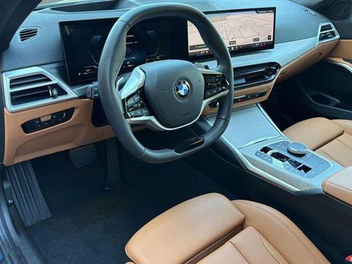 Blue 2025 BMW 330 330i