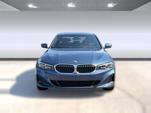 Blue 2025 BMW 330 330i