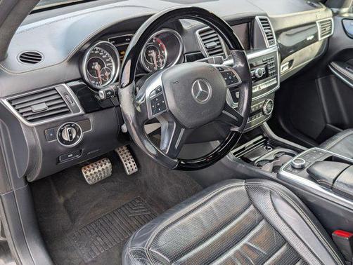 2015 Mercedes-Benz GL-Class GL 63 AMG