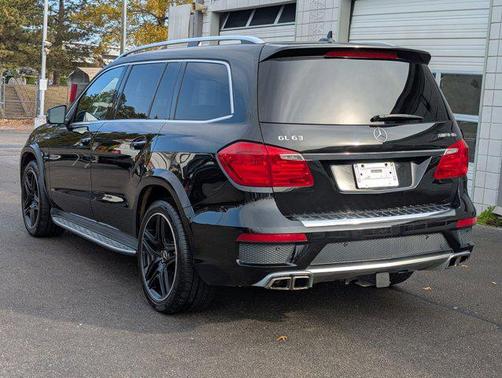 2015 Mercedes-Benz GL-Class GL 63 AMG