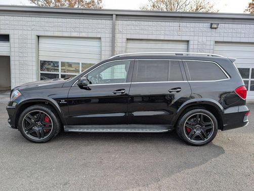 2015 Mercedes-Benz GL-Class GL 63 AMG