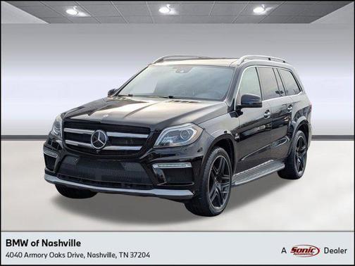 2015 Mercedes-Benz GL-Class GL 63 AMG