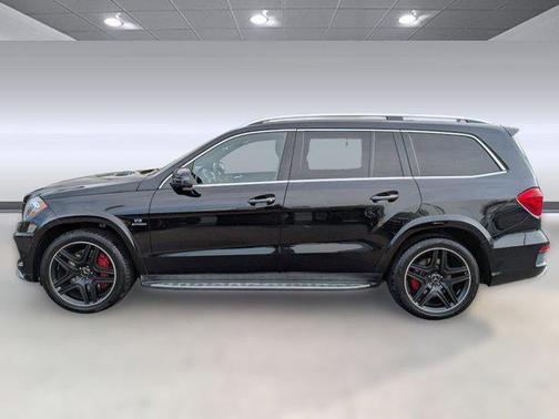 2015 Mercedes-Benz GL-Class GL 63 AMG