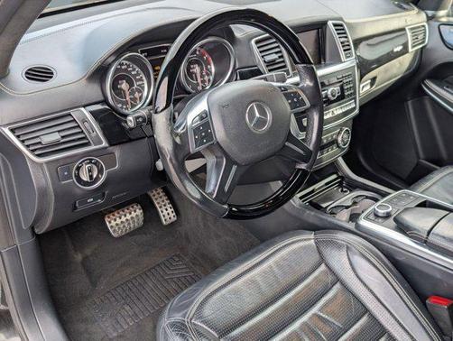 2015 Mercedes-Benz GL-Class GL 63 AMG