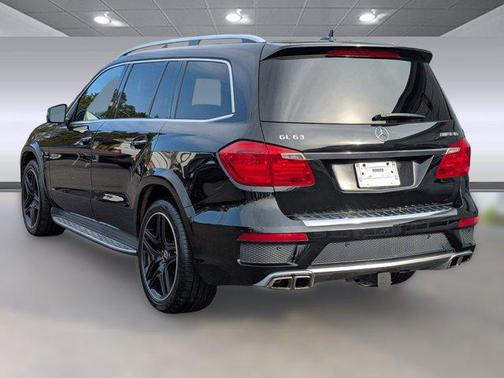 2015 Mercedes-Benz GL-Class GL 63 AMG