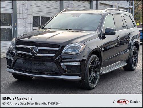 2015 Mercedes-Benz GL-Class GL 63 AMG
