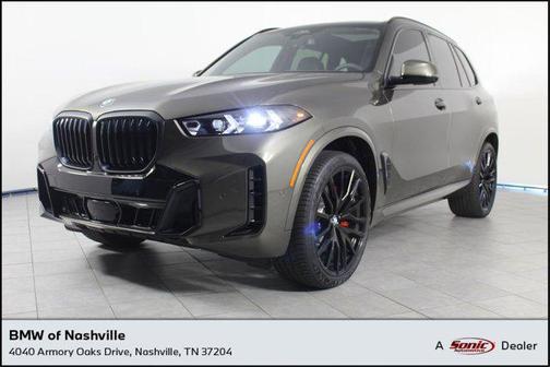 Manhattan Green Metallic 2026 BMW X5 sDrive40i