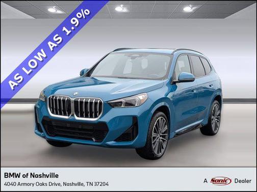 Blue Bay Lagoon Metallic 2025 BMW X1 xDrive28i