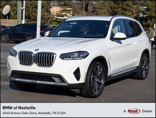 2024 BMW X3 sDrive30i