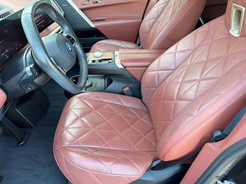 Phytonic Blue Metallic 2023 BMW iX xDrive50