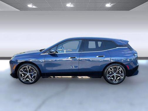 Phytonic Blue Metallic 2023 BMW iX xDrive50
