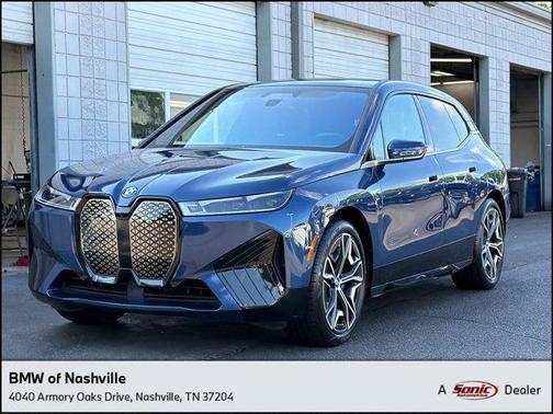 Phytonic Blue Metallic 2023 BMW iX xDrive50