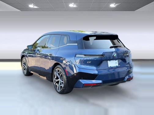 Phytonic Blue Metallic 2023 BMW iX xDrive50