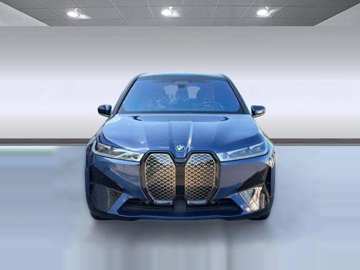 Phytonic Blue Metallic 2023 BMW iX xDrive50