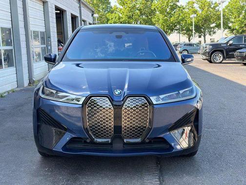 Phytonic Blue Metallic 2023 BMW iX xDrive50