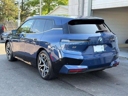 Phytonic Blue Metallic 2023 BMW iX xDrive50
