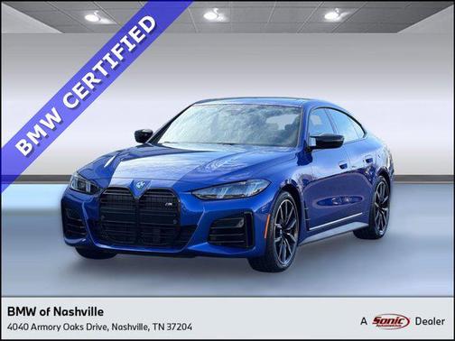 Blue 2026 BMW M440 i