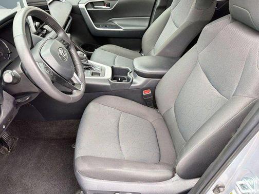 Silver Sky Metallic 2025 Toyota RAV4 XLE