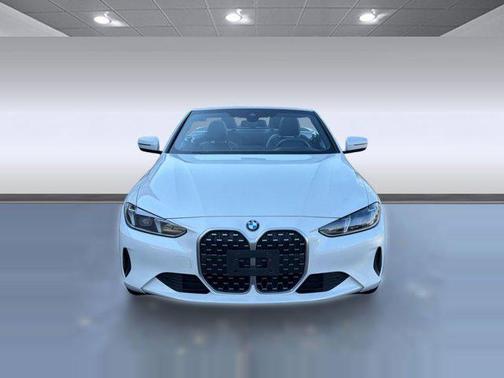 White 2025 BMW 430 i