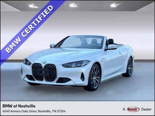 White 2025 BMW 430 i