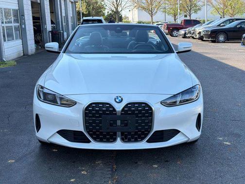 White 2025 BMW 430 i