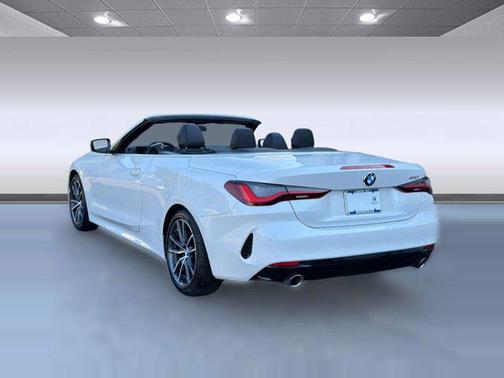 White 2025 BMW 430 i