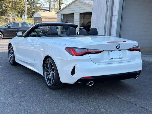White 2025 BMW 430 i