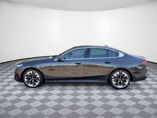 Gray 2026 BMW 540 xDrive
