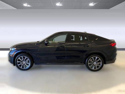 Black 2025 BMW X6 xDrive40i