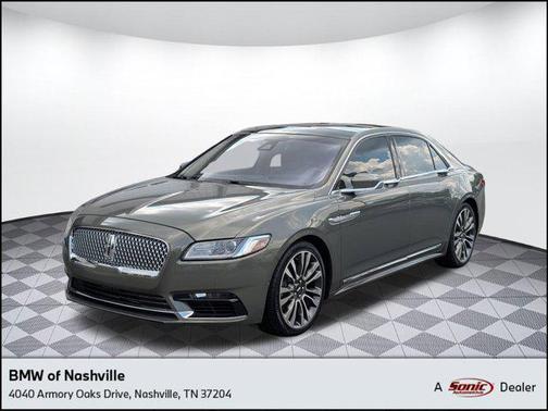 2017 Lincoln Continental Reserve