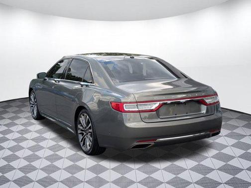 2017 Lincoln Continental Reserve