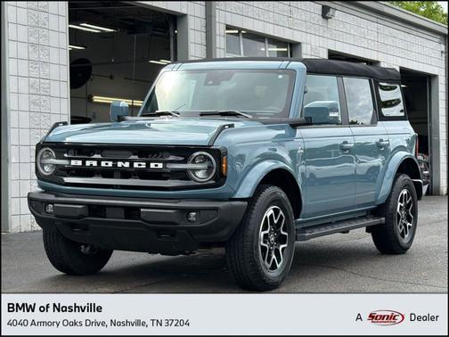 Area 51 2023 Ford Bronco Outer Banks