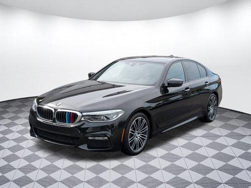 2017 BMW 540 540i