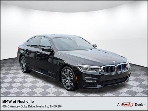 2017 BMW 540 540i