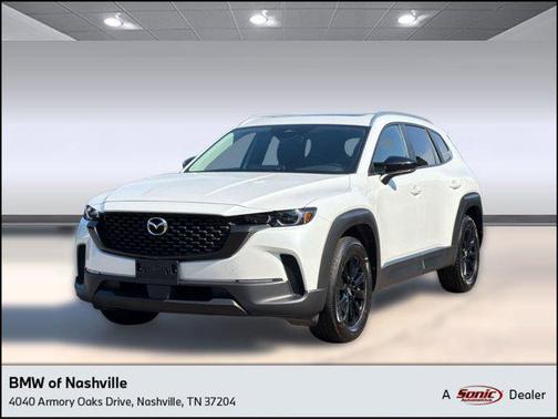wind chill pearl 2025 Mazda CX-50 2.5 S Premium Package
