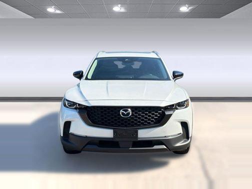 wind chill pearl 2025 Mazda CX-50 2.5 S Premium Package